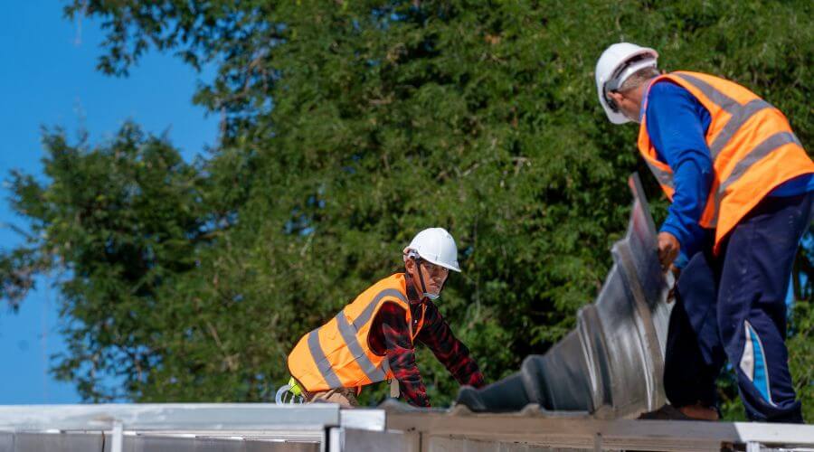 Roof leak detection in Pindall, AR